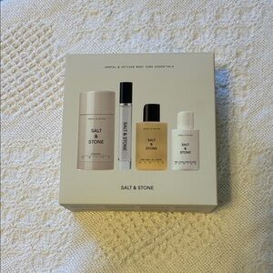 Salt & Stone Body Care Essentials Set